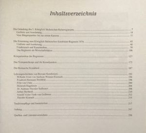 Inhaltsverzeichnis