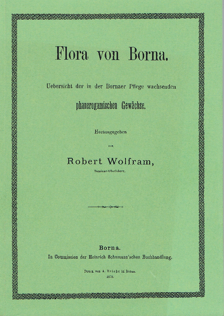Flora von Borna Vorderseite
